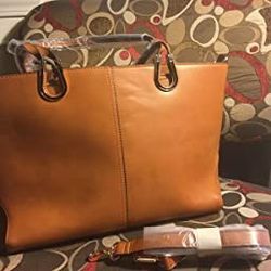 Designer Handbags for Women,Casual Vegan Leather Tote bag,YAAMUU Ladies Shoulder Crossboday Bag

 Thumbnail