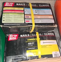 Grip Rite Nails/Synthetic Turf/ Construction /Carpentry