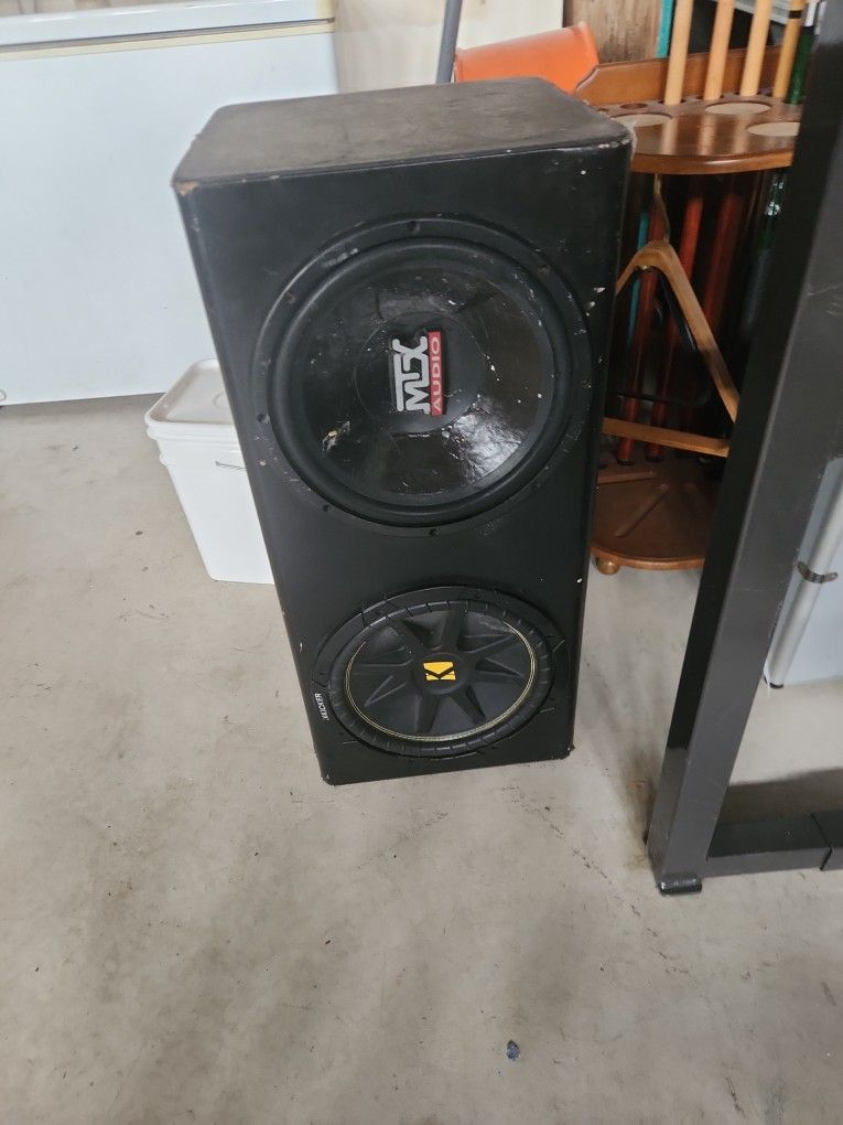 Car Speaker System 