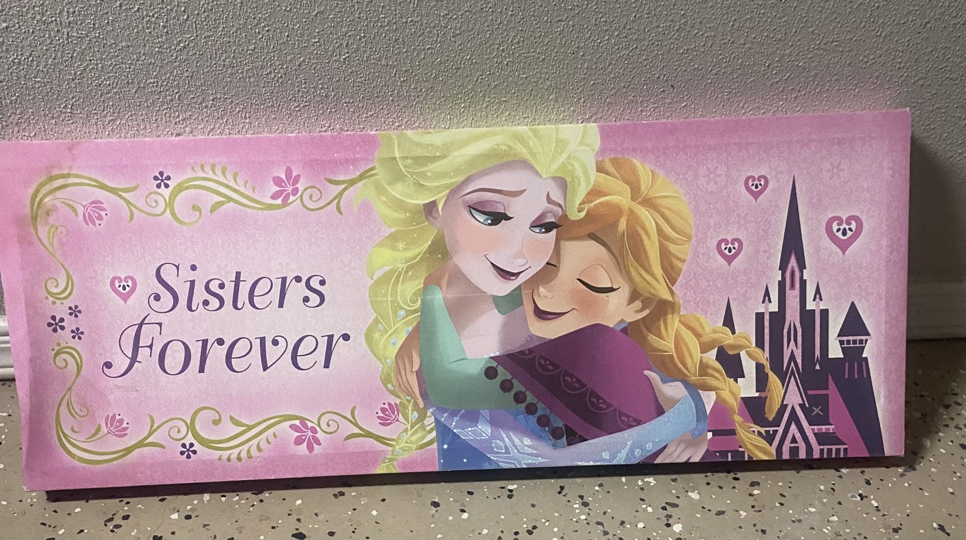 Sister Princess Frame
