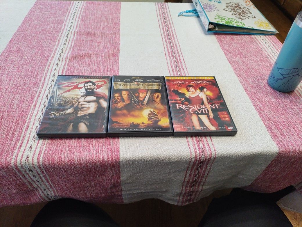 3 DVD Collection