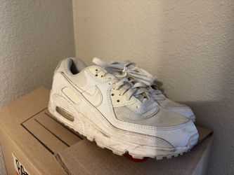 FREE Nike Air Max 90 White Sneakers