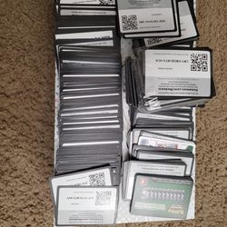 Pokemon Code Cards Over 500 