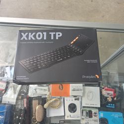 ProtoArc- XK01 TP- FOLDABLE WIRELESS KEYBOARD WITH TOUCHPAD 