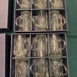 Stunning Crystal Tea Glass Sets  