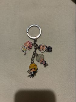 Hunter x Hunter Anime Character Charm Keychain