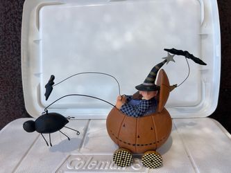 Williraye Studio Pumpkin Buggy 2005 Coyne's & Co Exclusive WW6050