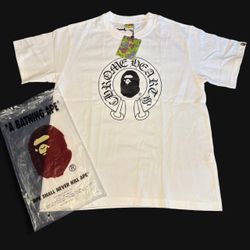 Chrome Hearts Bape Tee