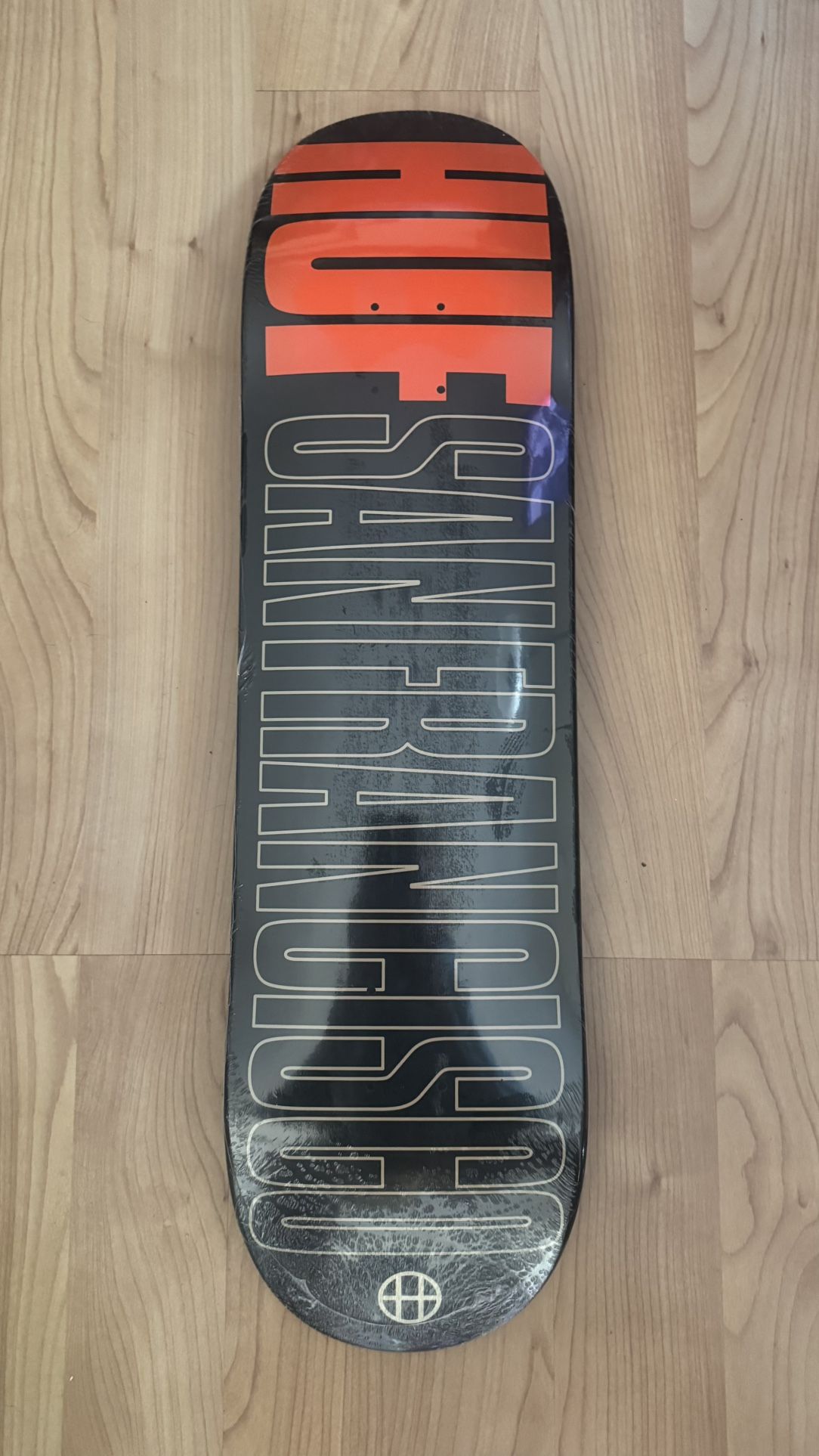 HUF SF Skateboard Deck 
