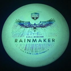 Discmania Eagle McMahon Flex 3 Glow D-Line Rainmaker Creator Series P2 175 grams