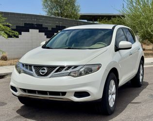 2012 Nissan Murano 4 Door