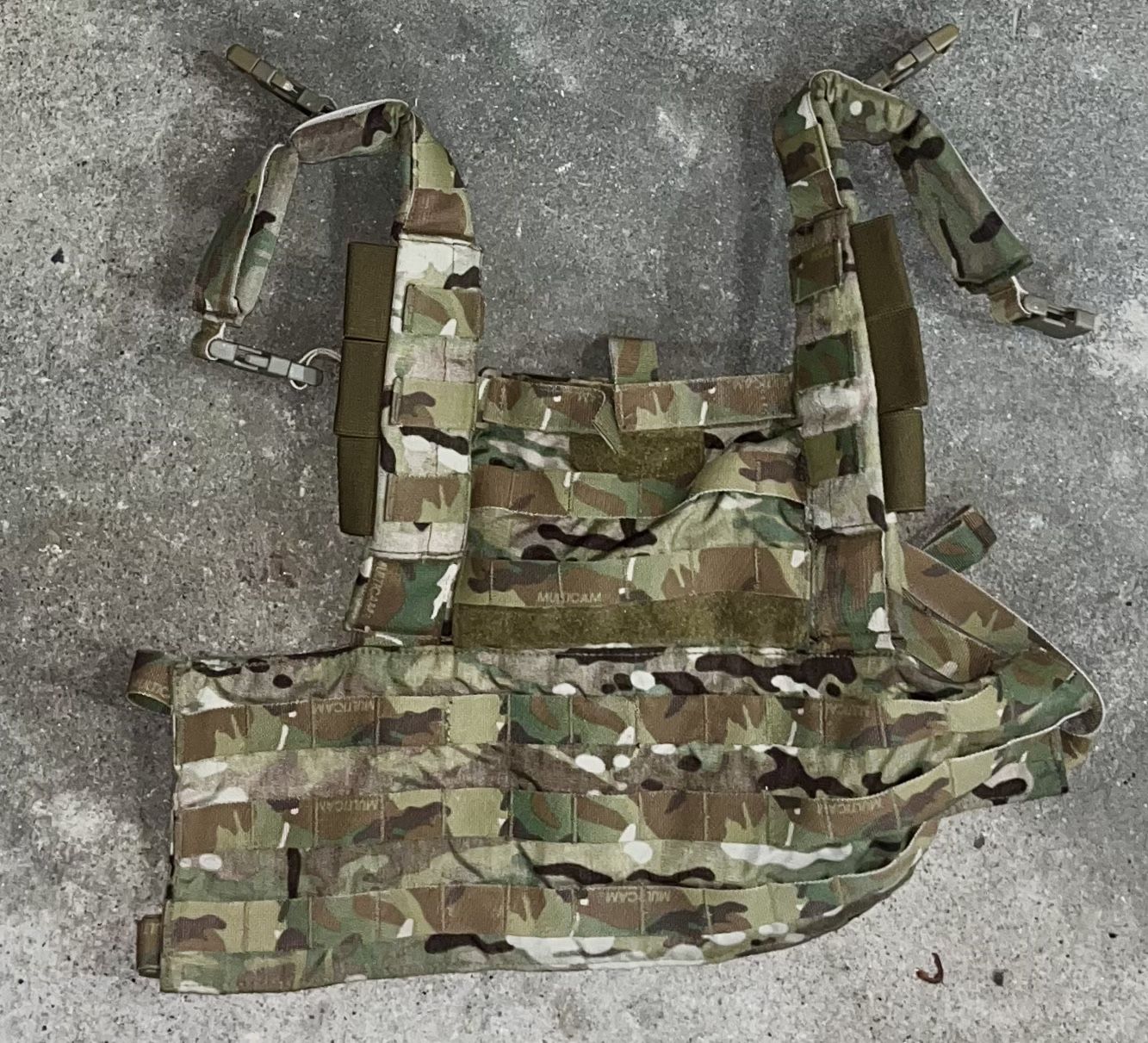 T3 Multicam Rhodesian Chest Rig