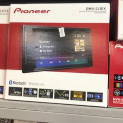 Pioneer Dmh-241ex On Sale Today For 199.99 