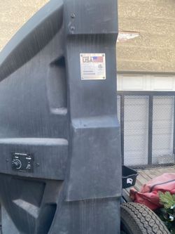 Commercial fan