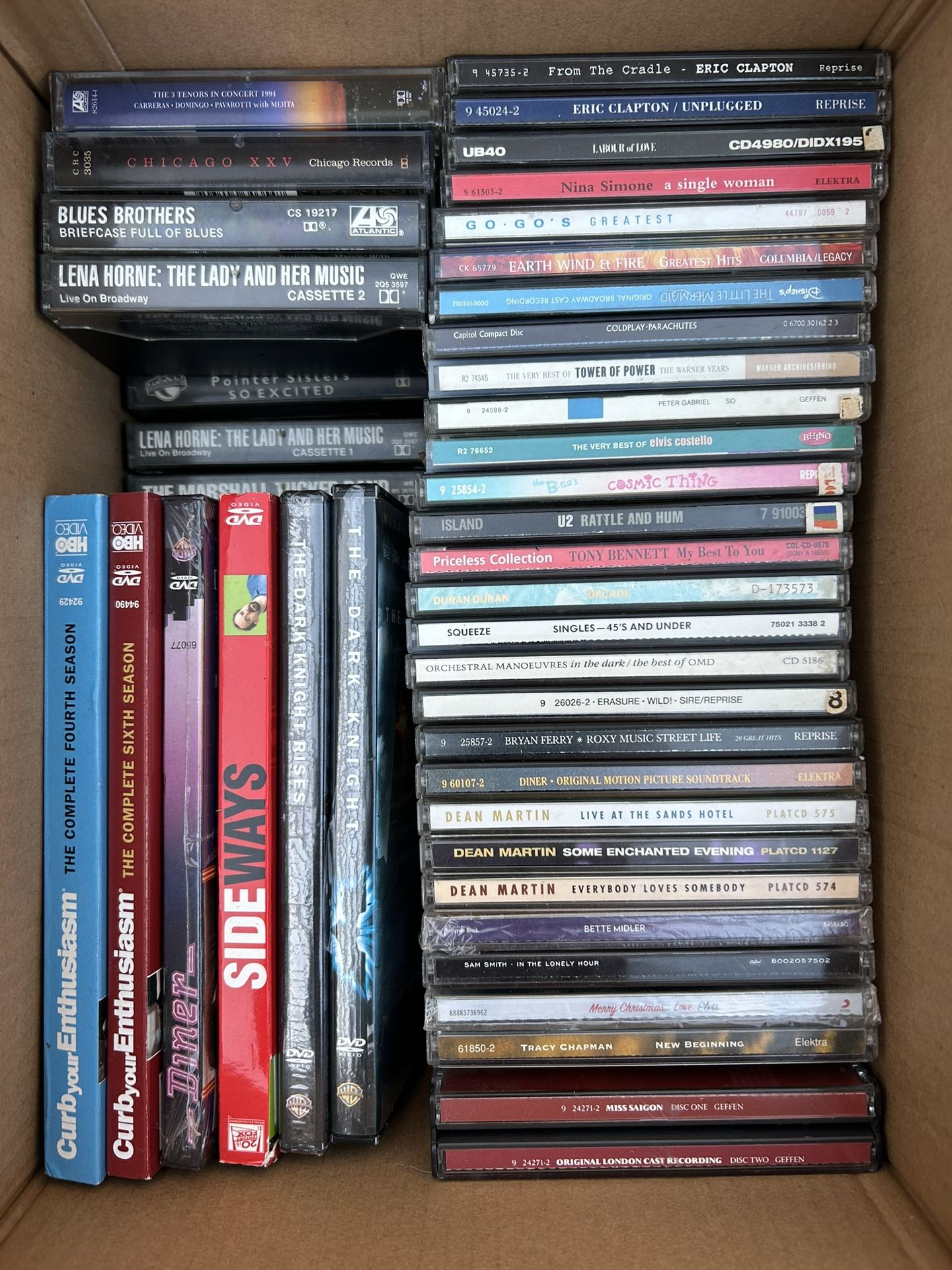 Many DVD’s & CD’s