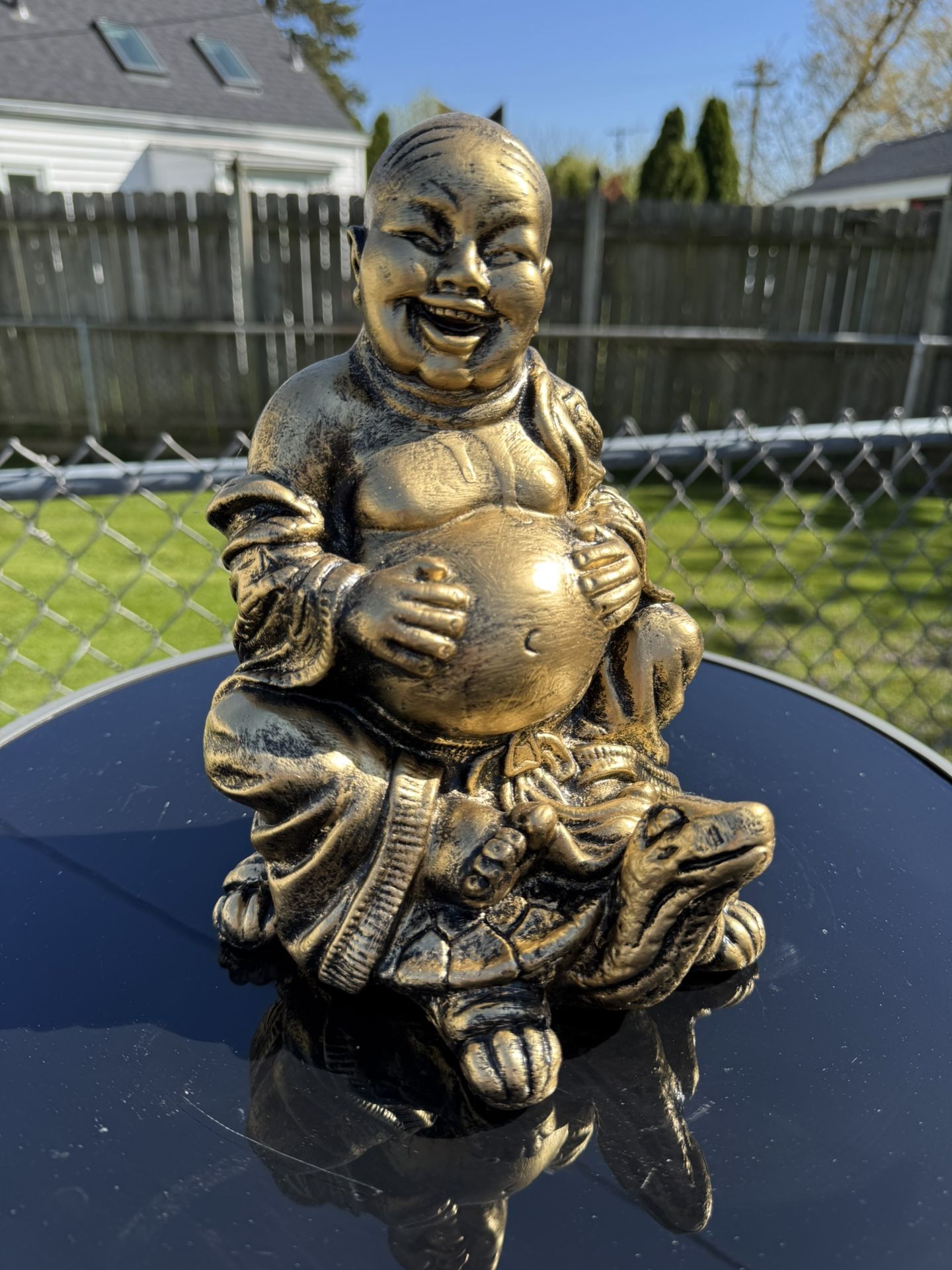 The Laughing Buddha Statue