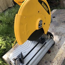 Dewalt Metal Chop Saw