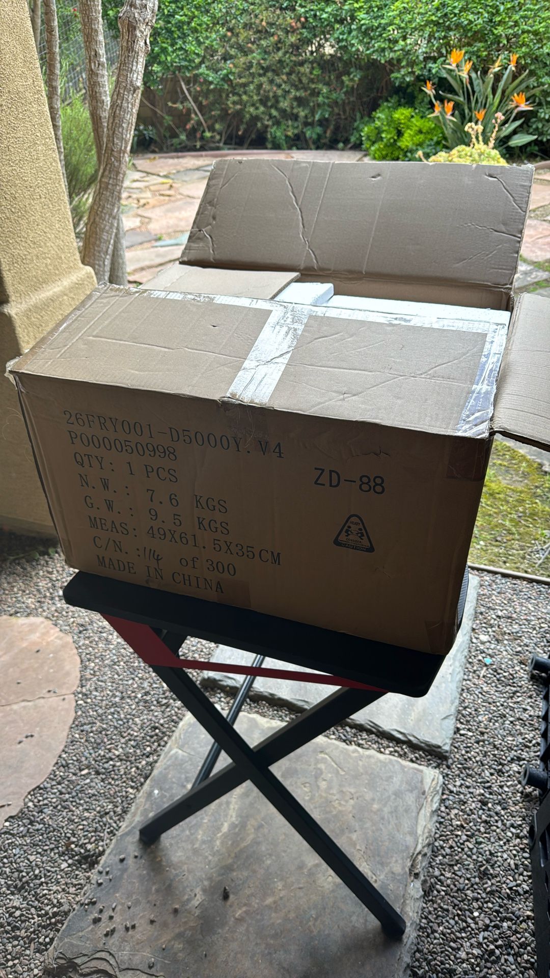 Commercial Fryer