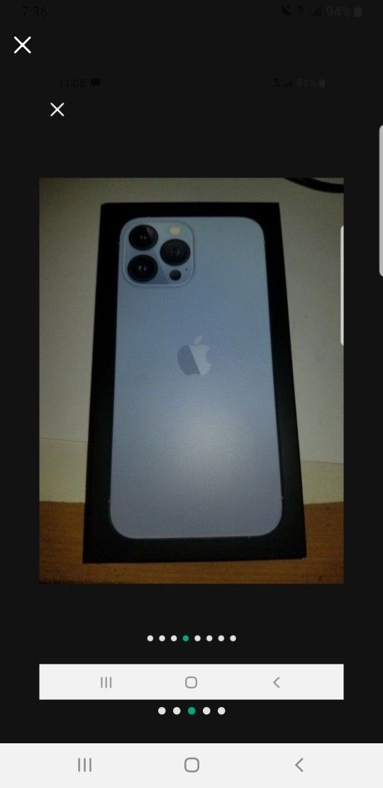 iPhone 13 Promax 512 Gigs At@t Unlocked