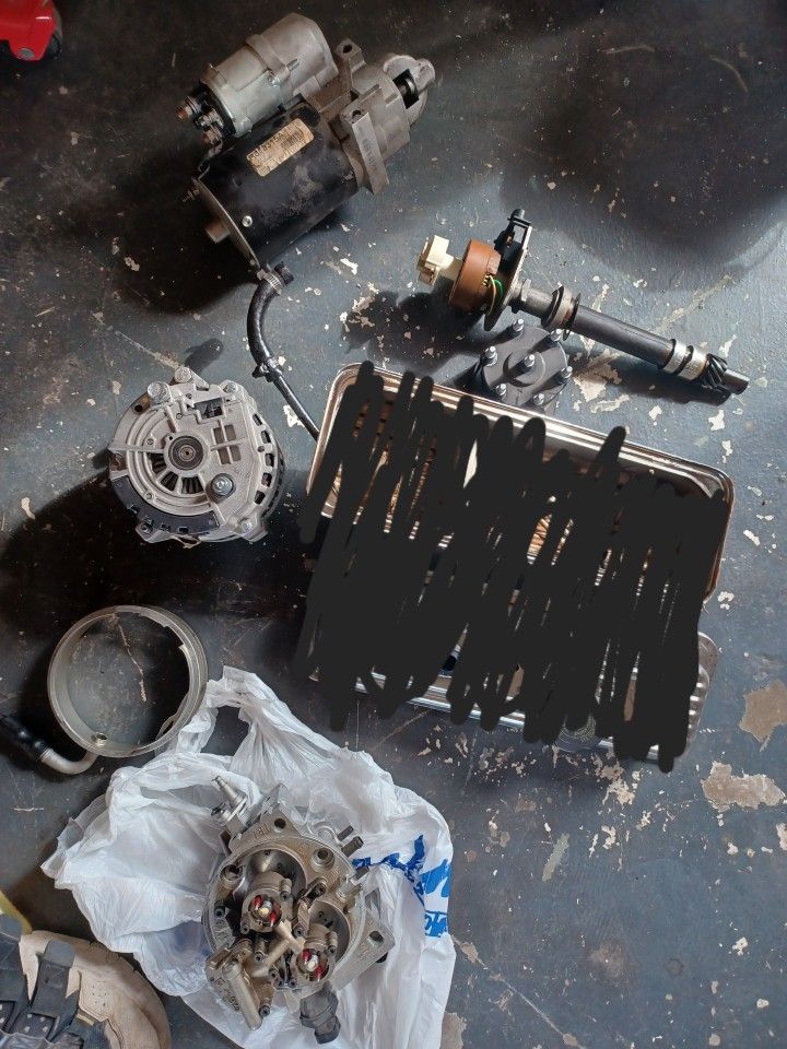 93 GMC sierra 4.3 Liter Motor Parts