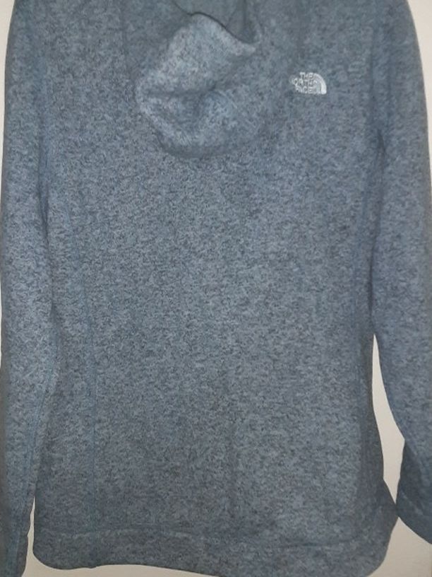 Women's The North Face Full Zip Hooded Sweater Size XL