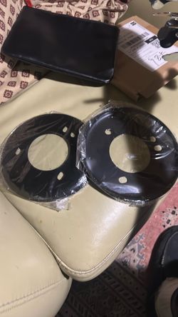 Front upper strut mount reinforcement plates set for BMW three series E 46 E 86