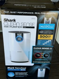 Shark clean Sence air purifier