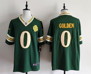 Green Bay Packers #0 Matthew Golden Rivalries Limited Stitched Football Jersey