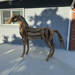 Wood Horse