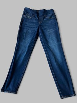 Rock & Republic Dark Wash Skinny Jeans