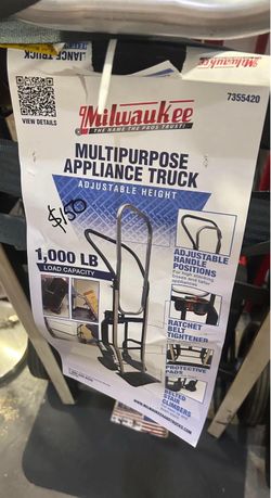 Milwaukee Multipurpose Appliance Truck