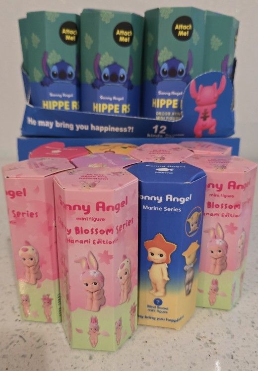 Sonny Angel Hippers