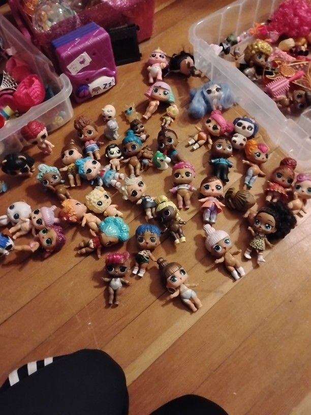 Lol Dolls And Pets Lil Sisters And Accessories