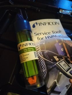 Hvac Refrigeration Inficon CO2 Sensor 