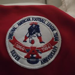 Mitchelle and Ness Throwback Patriots Jersey