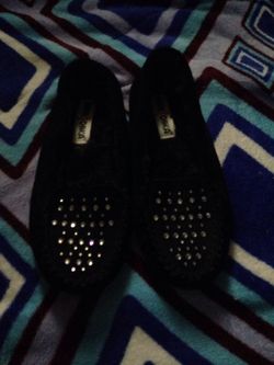Black moccasins