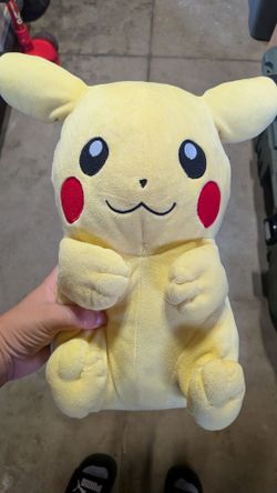 Pikachu backpack plush