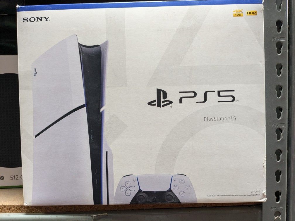 PlayStation 5 Console (Slim) Disc Edition
