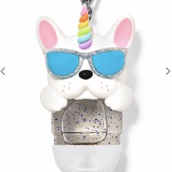 Cute! BATH & BODY WORKS💕🐶🦄 FAB FRENCH- ICORN🦄 🐶💕Light up Pocketboc Holder 