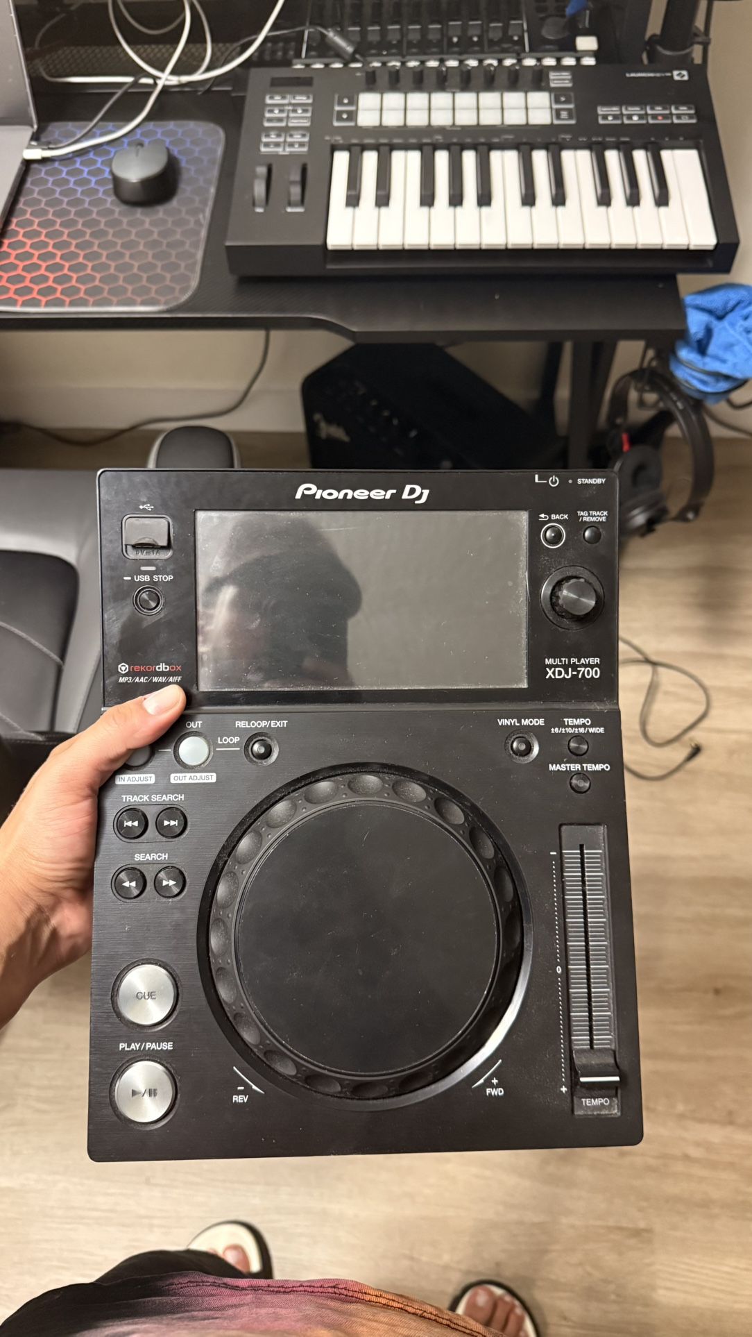 Pioneer Xdj 700 Mk2
