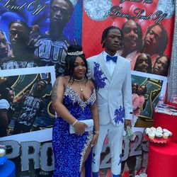 Royal Blue Prom Dress