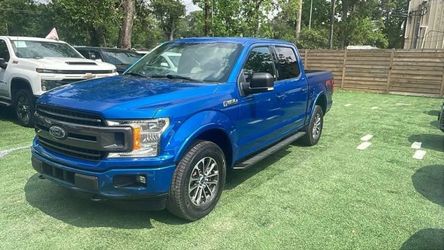 2018 Ford F150 SuperCrew Cab