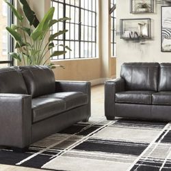 Morelos Gray Living Room Set

