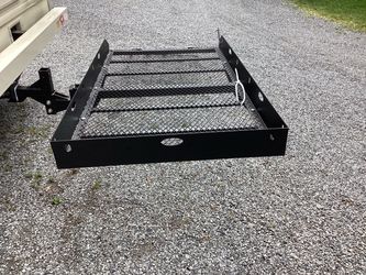 Extra long Scooter trailer  60 long 33 wide