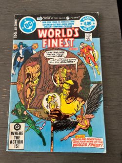 Dc comic book