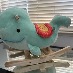 Kids Toy Whale Ride On Walker 