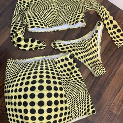 Bikini With Cover Up Skirt