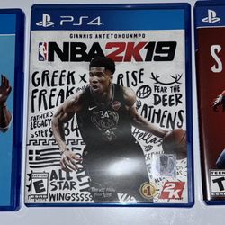 PlayStation 4 PS4 games