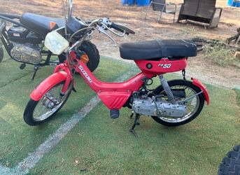 1985 Suzuki FA50 Moped