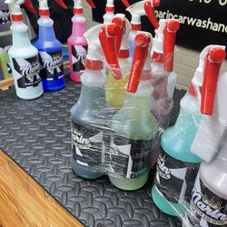 Car wash Products 